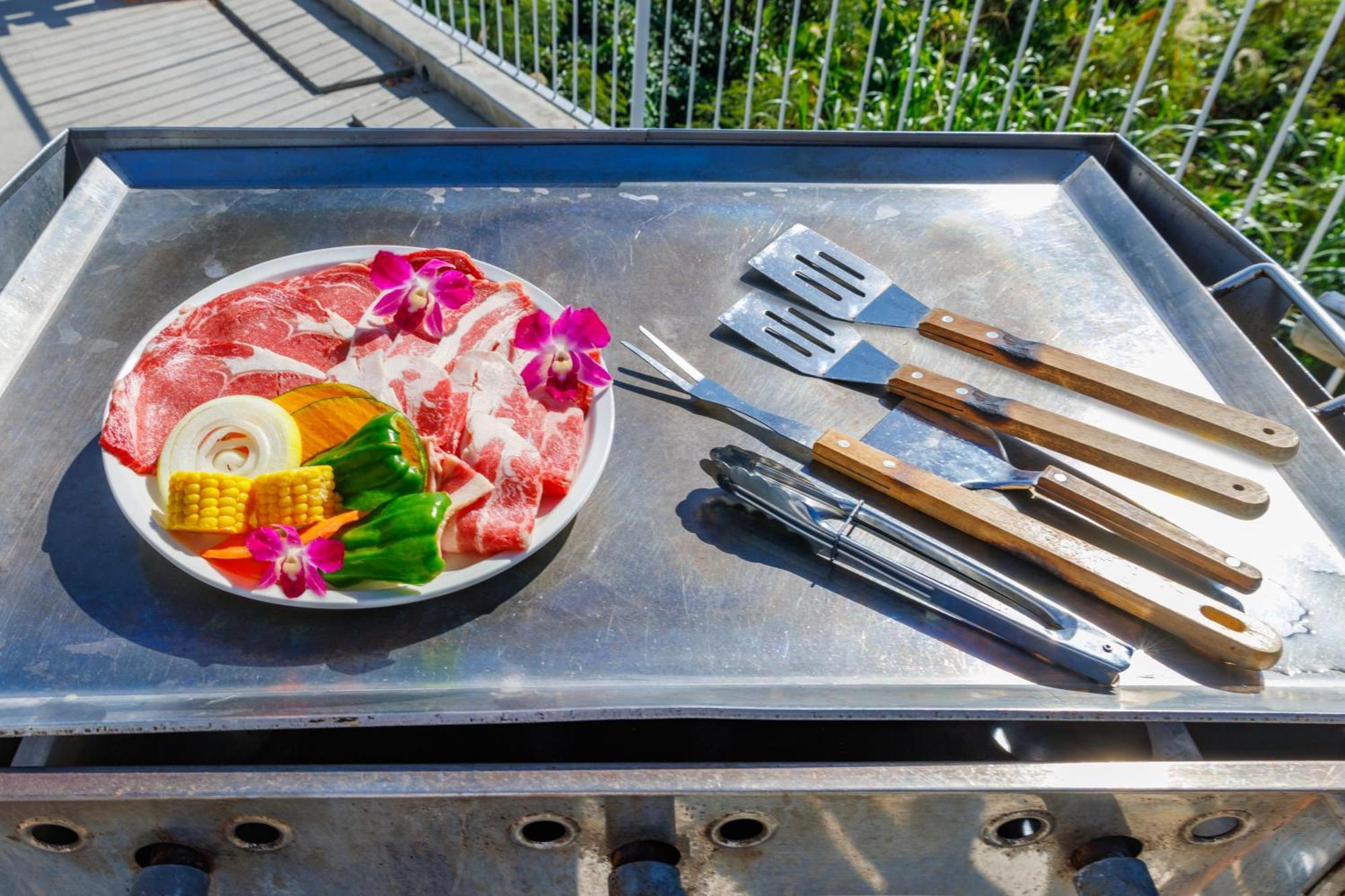 露天風呂付きオーシャンビュー カラオケ付き Bbq可 パーティ利用ok アトリエココ Villa Yaese Bagian luar foto