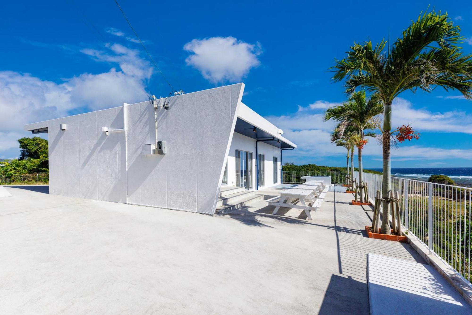 露天風呂付きオーシャンビュー カラオケ付き Bbq可 パーティ利用ok アトリエココ Villa Yaese Bagian luar foto