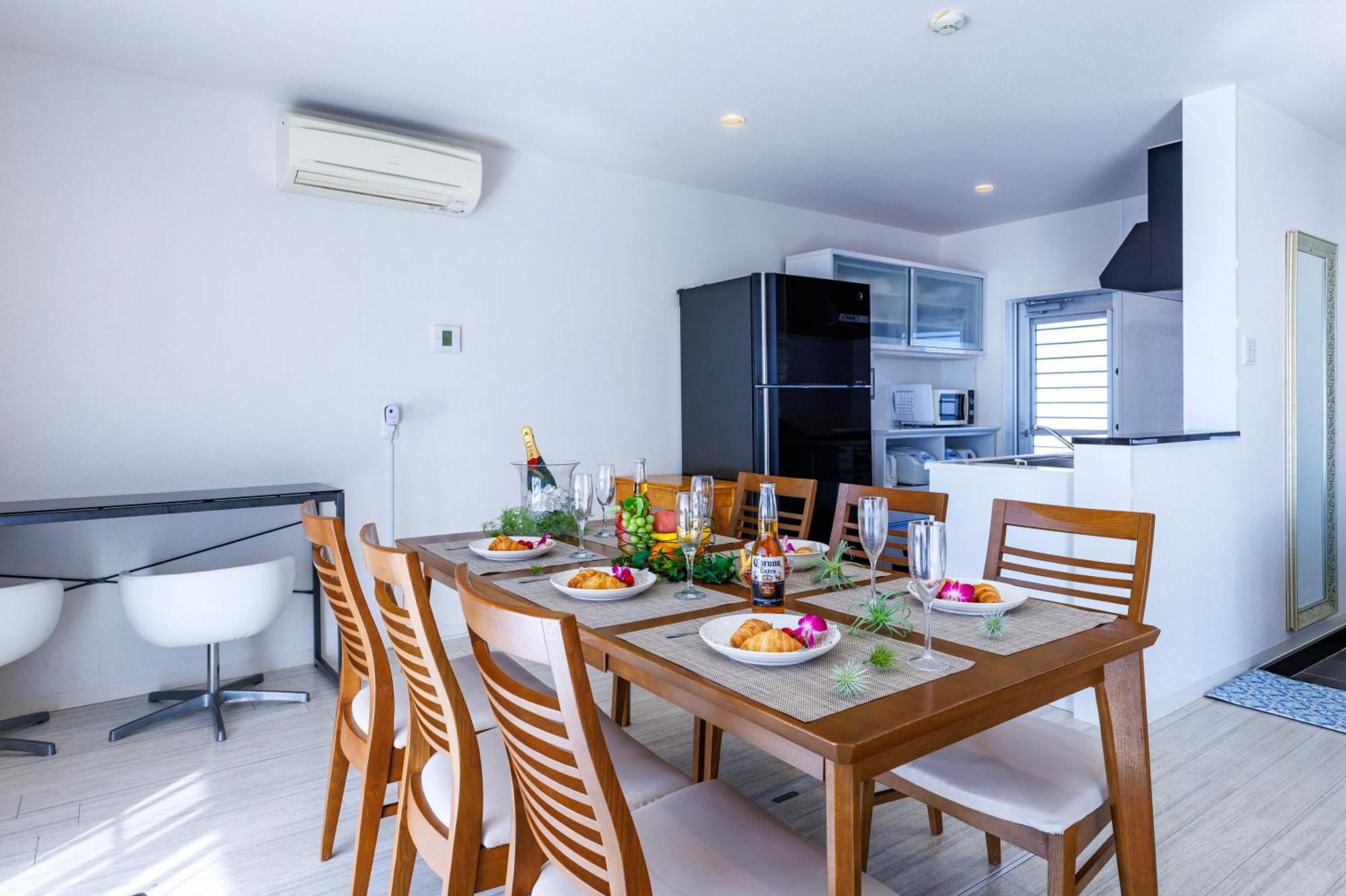 露天風呂付きオーシャンビュー カラオケ付き Bbq可 パーティ利用ok アトリエココ Villa Yaese Bagian luar foto
