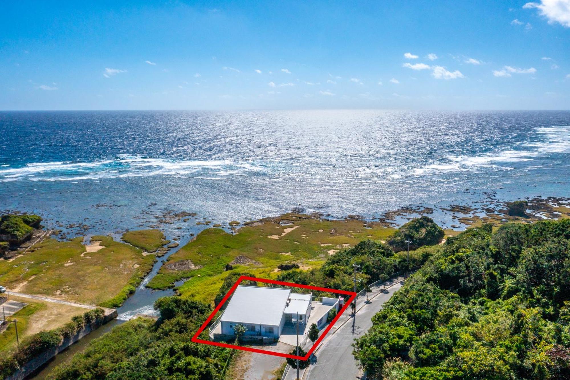 露天風呂付きオーシャンビュー カラオケ付き Bbq可 パーティ利用ok アトリエココ Villa Yaese Bagian luar foto